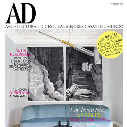 Architectural Digest, Spain