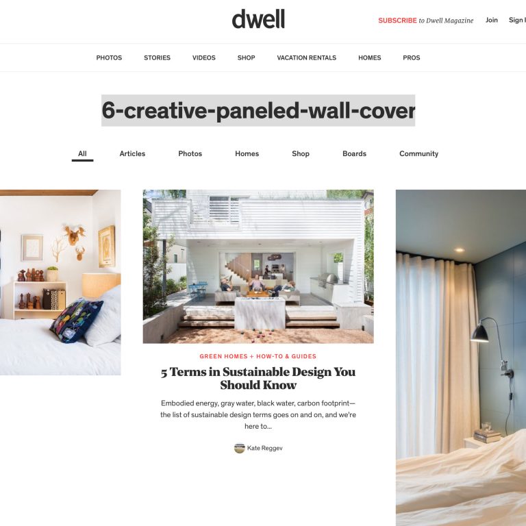 Dwell, USA