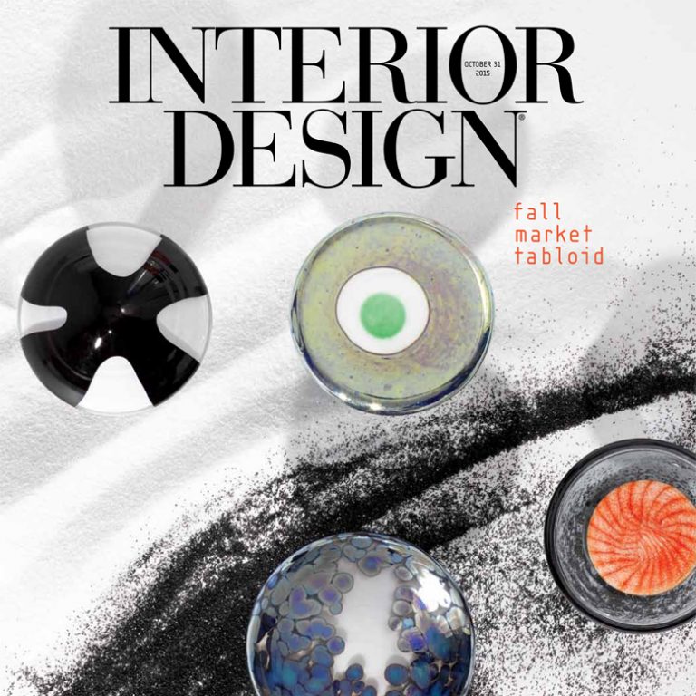 Interior Design Magazine: Fall Market Tabloid, USA